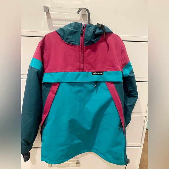 Insulated Lady Trenchover  Size S Snow Jacket Airblaster - Picture 6 of 8